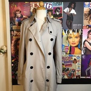 Burberry Beige Trench Coat